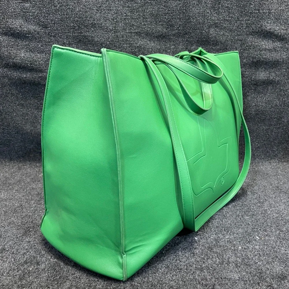 Alpha Kappa Alpha Sorority Inc Boule 2022 Green Ivy Leaf Tote Bag Travel Handbag